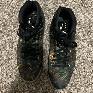 Black, Air Jordan Spike 40 BHM